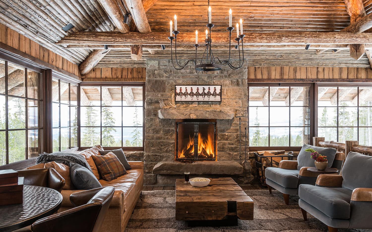 İÇMİMARİ STİLLER VE KONSEPTLER       -RUSTİK STİLİ