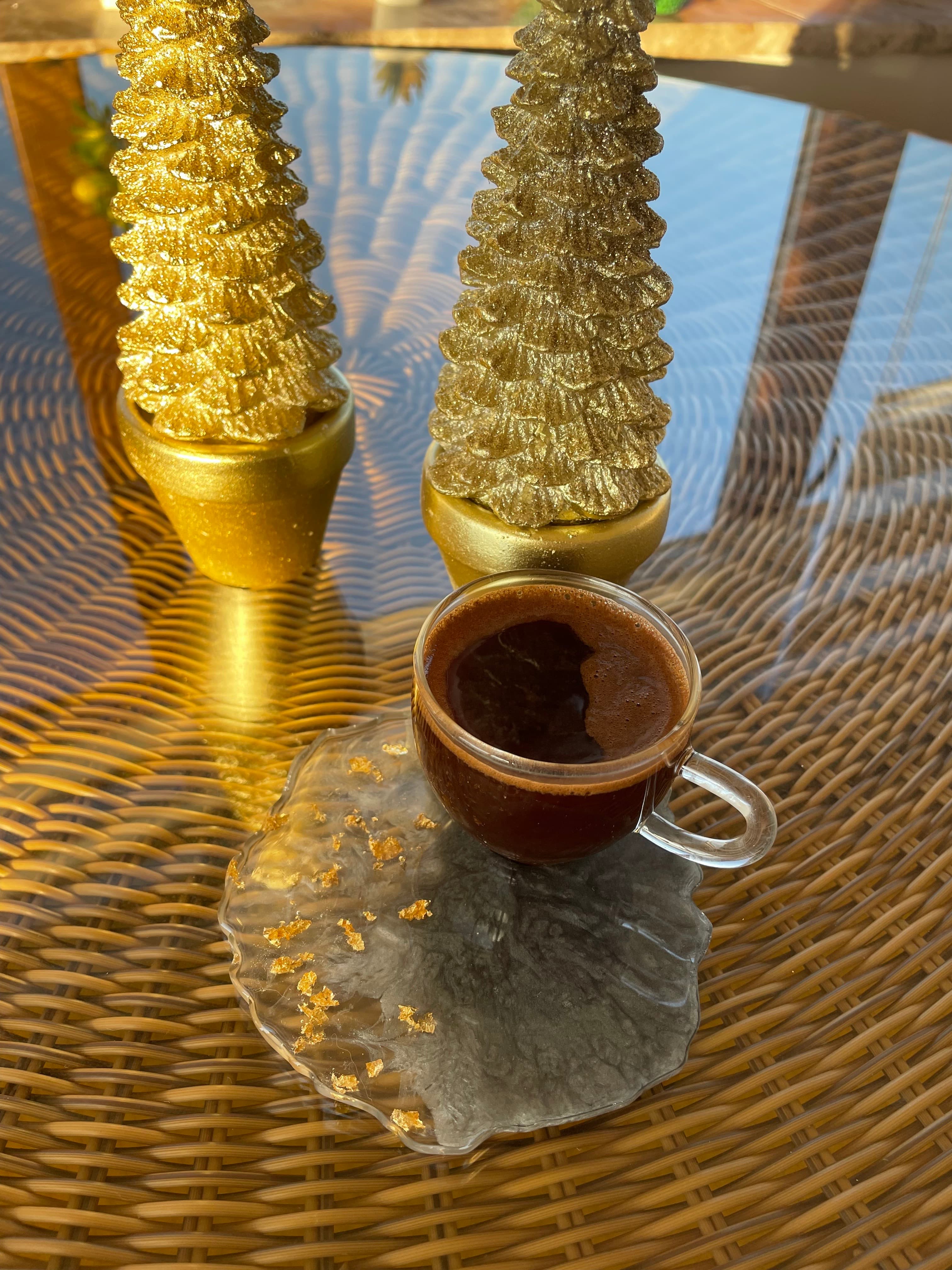 Evde kendi zevkinize göre yapabileceğiniz “Bardak Altlığı”