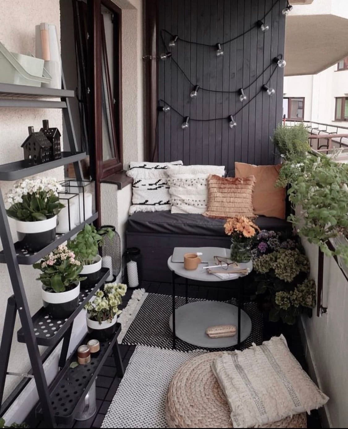 Evlerimizin bonus mekanı:Balkonlar