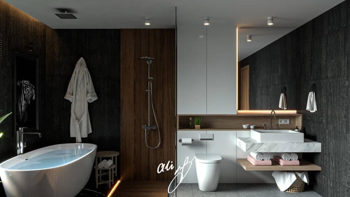 DnB Architecture Projesi