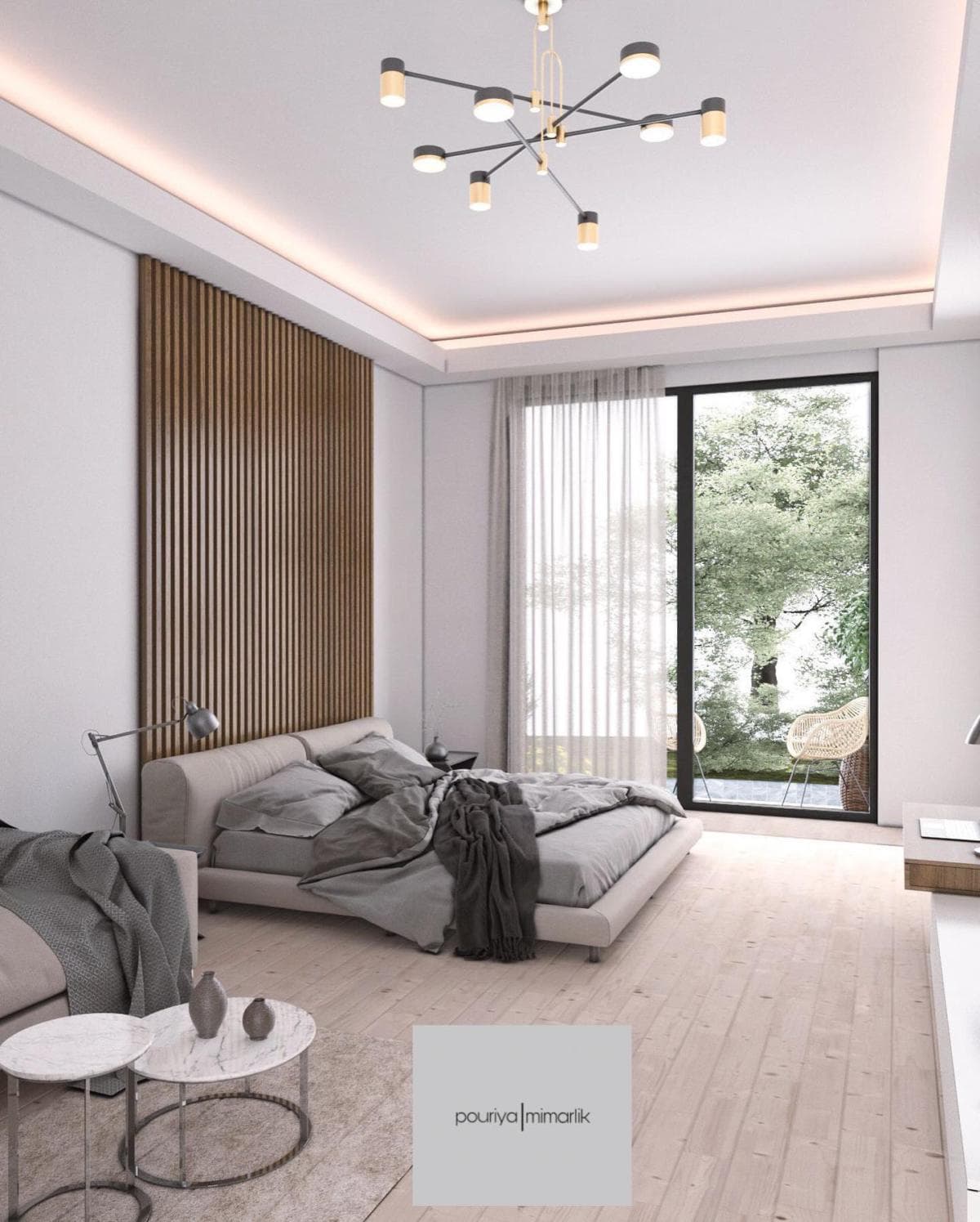 Pouriya Mimarlık Projesi