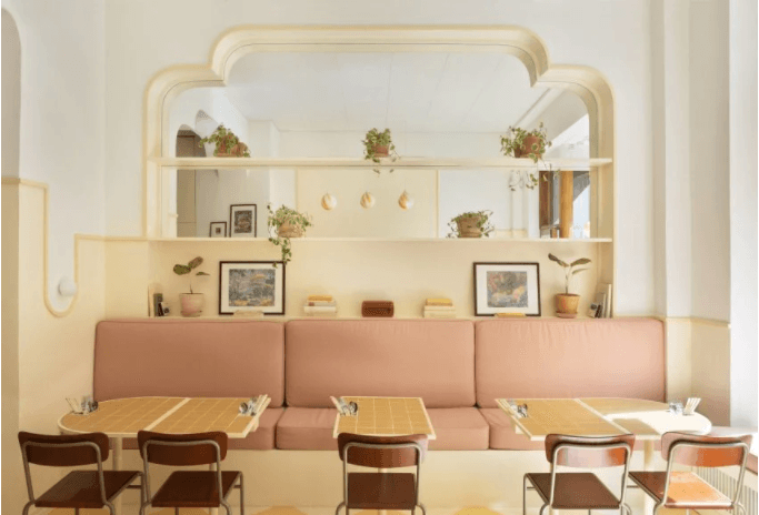 Nostaljik Retro İç Mekanlara Sahip 10 Restoran