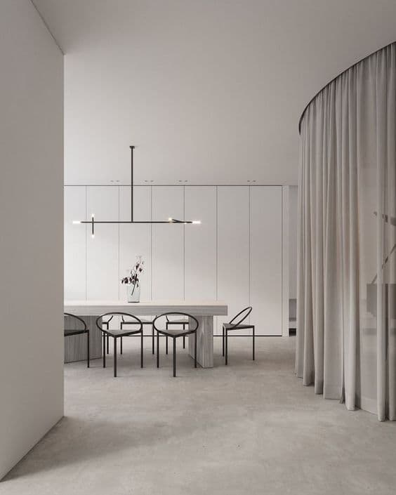 HAYALİ BÖLÜCÜLER!- İÇ MEKANDA PERDE KULLANIMI